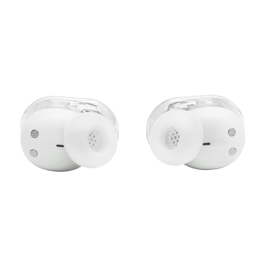 JBL Tune Buds 2 Ghost Edition - Ghost White - True Wireless Noise Cancelling Earbuds - Back image number null